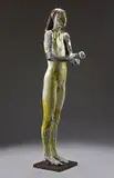 Manuel Neri, Standing Figure, 2004, bronze with oil-based pigments