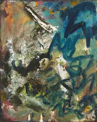 Ruth Wall, Untitled, c. 1950, oil on canvas