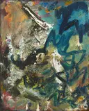 Ruth Wall, Untitled, c. 1950, oil on canvas