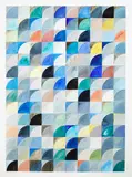 Ann Thornycroft, Untitled 28, 1983, pencil and watercolor on paper