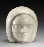 Beniamino Benevenuto Bufano, Head of Peace, composition stone