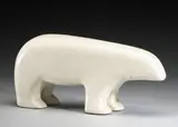 Beniamino Benevenuto Bufano, Polar Bear, composition stone