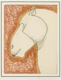 Beniamino Benevenuto Bufano, Horse in Profile; Horse in Profile (2)