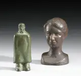 Beniamino Benevenuto Bufano, Franklin Roosevelt; Eleanor Roosevelt (2)