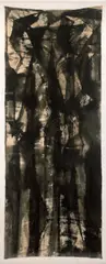 Rico Lebrun, Untitled, 1955, ink and ink wash on linen