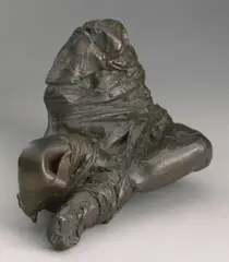 Rico Lebrun, Bound Figure, c. 1963, bronze with dark brown patina