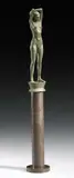 Robert Graham, Gabriella (Edition for MOCA), 1998, bronze with brown green patina