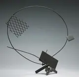 Michael Todd, Moribana XXXV, 1982, laquered steel