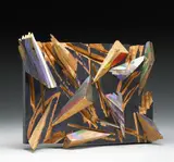 Charles A. Arnoldi, Untitled, 1986, plywood and acrylic