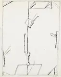 Craig Kauffman, Untitled, 1978; Untitled, 1978; Untitled, 1978; Untitled, 1979 (4), ink on paper