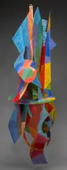 Tom Holland, Minuto, 1988, epoxy on aluminum