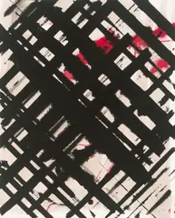 Untitled by Ed Moses, 1982, watercolor and ink on paper, sold Nov 2007