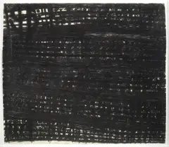 Untitled (Music Notes) by Nancy Rubins, 1983, graphite on paper, offered Nov 2007