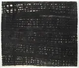 Nancy Rubins, Untitled (Music Notes), 1983, graphite on paper