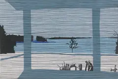 Francesca Gabbiani, Greener, 2000, color paper and glue on paper