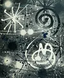 Gordon Onslow Ford, Peace and Space 1, 1987, oil on canvas board