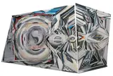 Karen Carson, Sense & Sensibility, 1990, acrylic, wood and mirror on panel