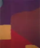 David Bunn, Primitive Pattern (N + S Exposure), 1988 (diptych), left panel signed and dated 'David Bunn 1988' on the reverse