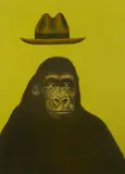 Wade Hoefer, E'Inimitabile, 2003, oil on panel