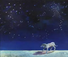 Untitled by Carlos Almaraz, 1972, oil on canvas, offered Nov 2007