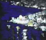 Peter Alexander, Amalfi, 2001, acrylic and pastel on museum board