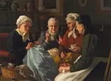 Louis Henry Charles Moeller, The Sewing Circle