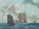 Gordon Grant, In the North Sea
