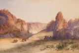 Thomas Moran, The Rock of Acoma, New Mexico
