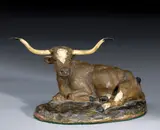 Charles Marion Russell, Longhorn Steer