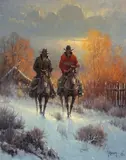 Gerald Harvey, Winter's Chill