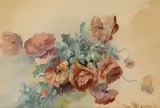 Franz Bischoff, A Study of Cut Flowers