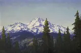 Henry Joseph Breuer, A View of Mt. Shasta, 1925, oil on canvas