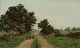 Ransome Gillett Holdridge, A Country Road in France