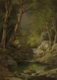 William Franklin Jackson, Mountain Stream