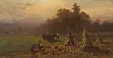 William Keith, Pumpkin Pickers