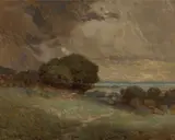Granville Redmond, The Passing Storm