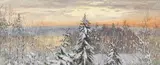 Gunnar Widforss, A Snowy Afternoon