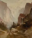 Thomas Hill, Riders in Yosemite