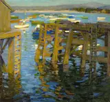 E. Charlton Fortune, Late Afternoon, Monterey