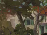 Mary DeNeale Morgan, A Home behind the Trees