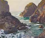 Paul Dougherty, Coastal Inlet