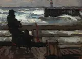 Armin Carl Hansen, Looking Towards the Lighthouse