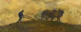 Armin Carl Hansen, Plowing the Fields