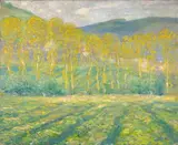 Guy Rose, Yellow Trees, Giverny