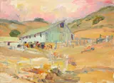 Selden Connor Gile, Dairy Farm, Tiburon (No. 33)