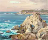 Orrin A. White, Coastal Rocks