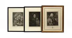 William Hogarth, The Bruiser, C. Churchill (once the Revd:!) in the Character of a Russian Hercules, engraving