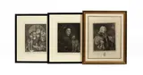 William Hogarth, The Bruiser, C. Churchill (once the Revd:!) in the Character of a Russian Hercules, engraving