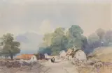 Thomas Miles Richardson Jnr., Near Killin Loch Tay