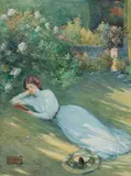 Joseph Ratcliffe Skelton, A Summer Afternoon, watercolour